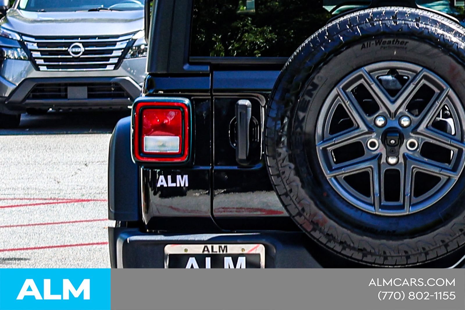 Used 2024 Black Jeep Sport S image 14