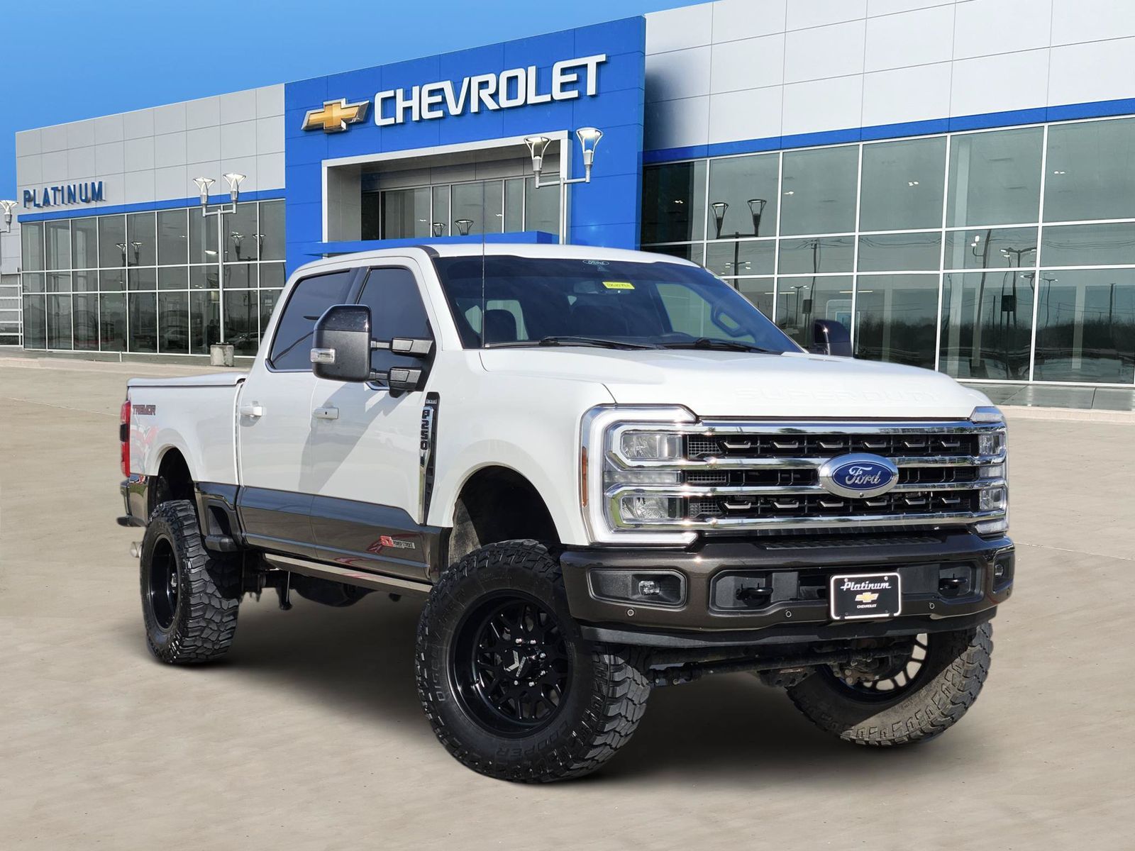 Bronze Metallic 2024 Ford F-250 Super Duty Pickup Truck Four-Wheel Drive Automatic
