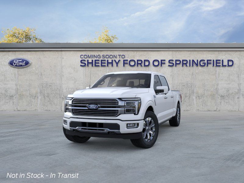 New 2026 Star White Metallic Tri-Coat Ford Platinum image 4