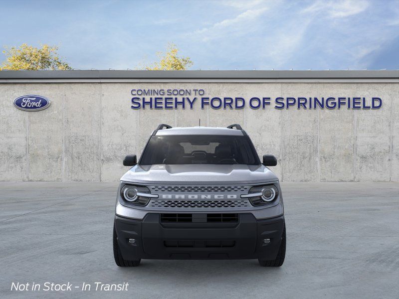 New 2026 Carbonized Gray Metallic Ford Big Bend image 6
