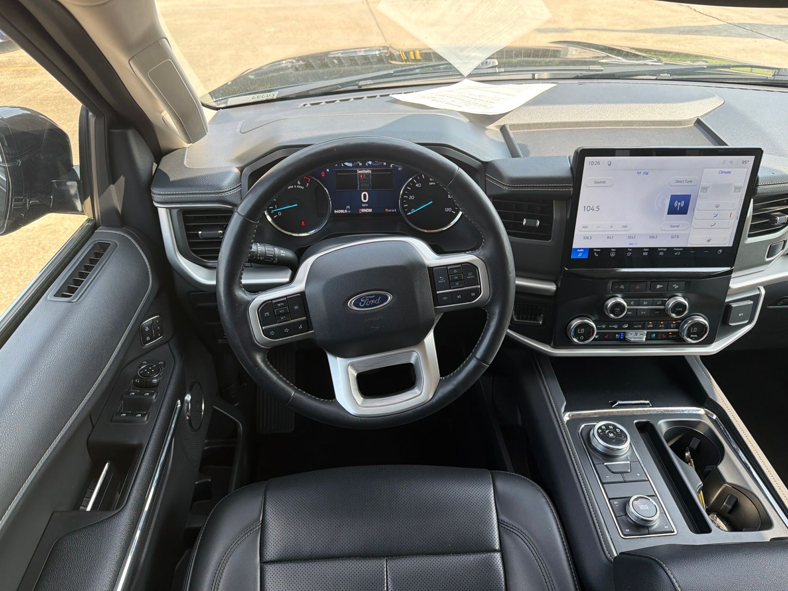 2024 Ford Expedition XLT Black at Ross Downing Buick GMC