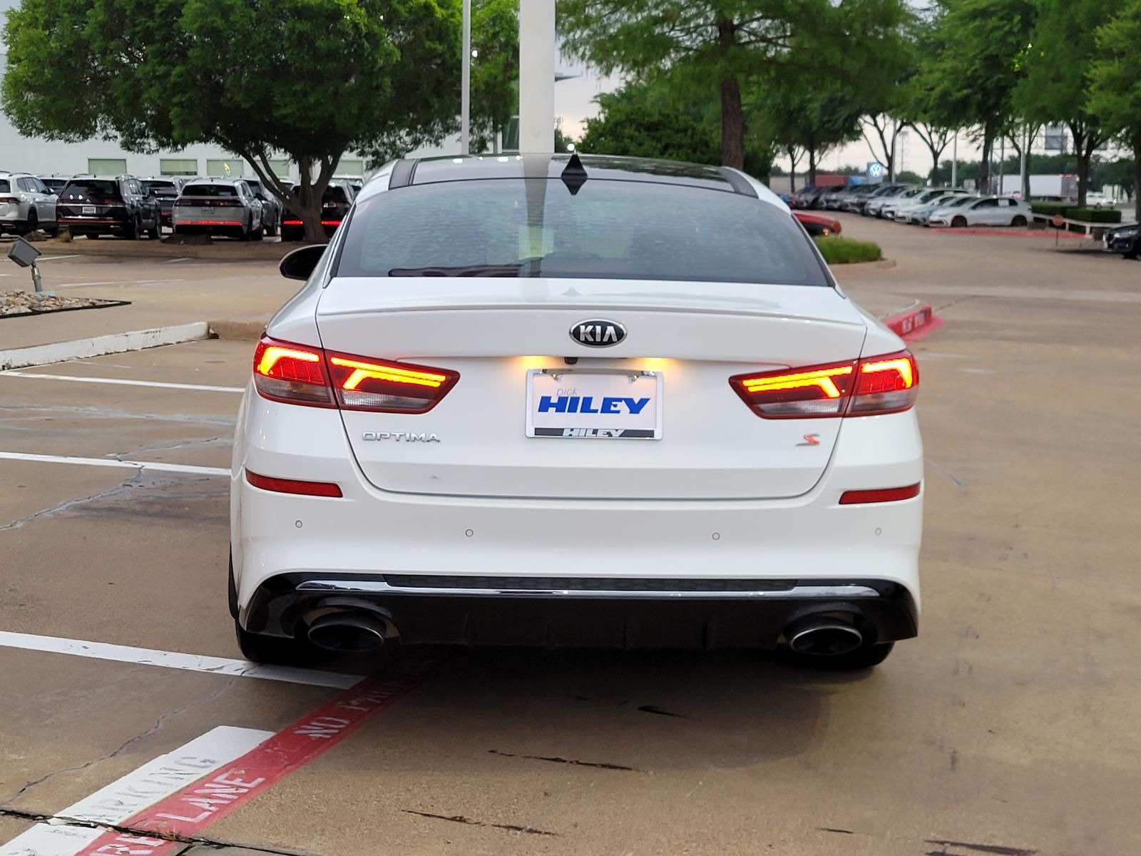 used 2019 Kia Optima car, priced at $10,000