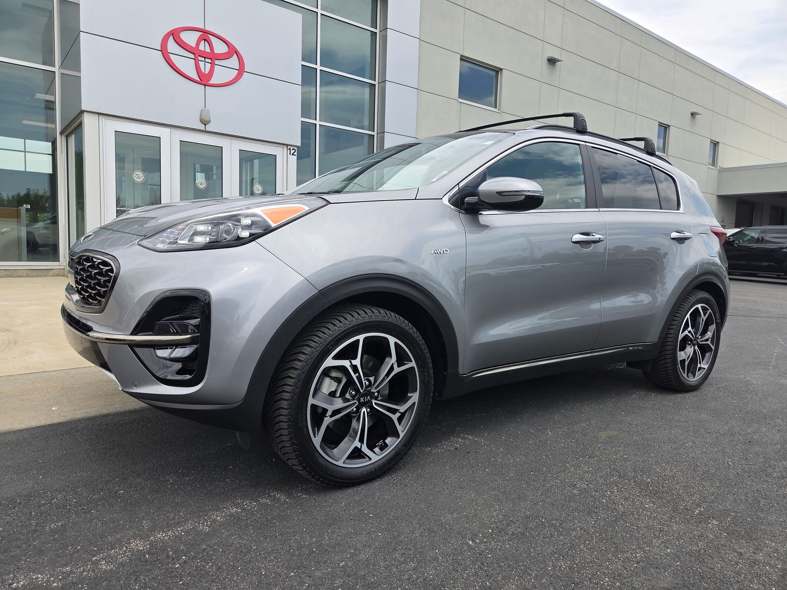 used 2020 Kia Sportage car, priced at $18,373