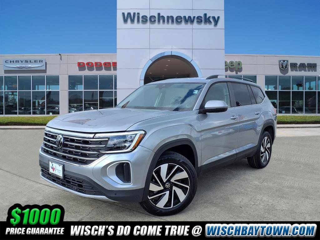 2025 Volkswagen Atlas 2.0T SE w/Technology - 0