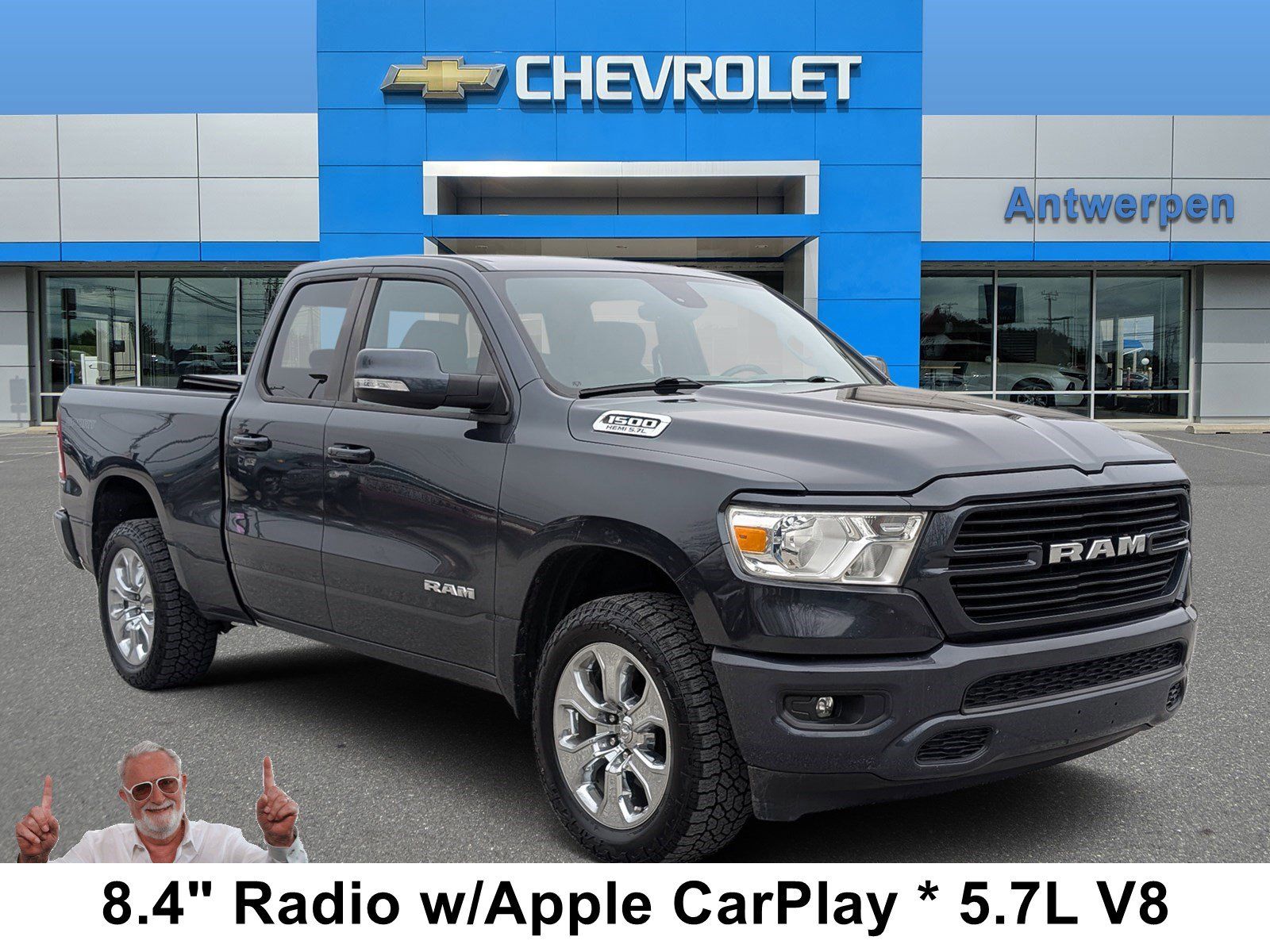 2021 RAM 1500 Big Horn Quad Cab 4WD