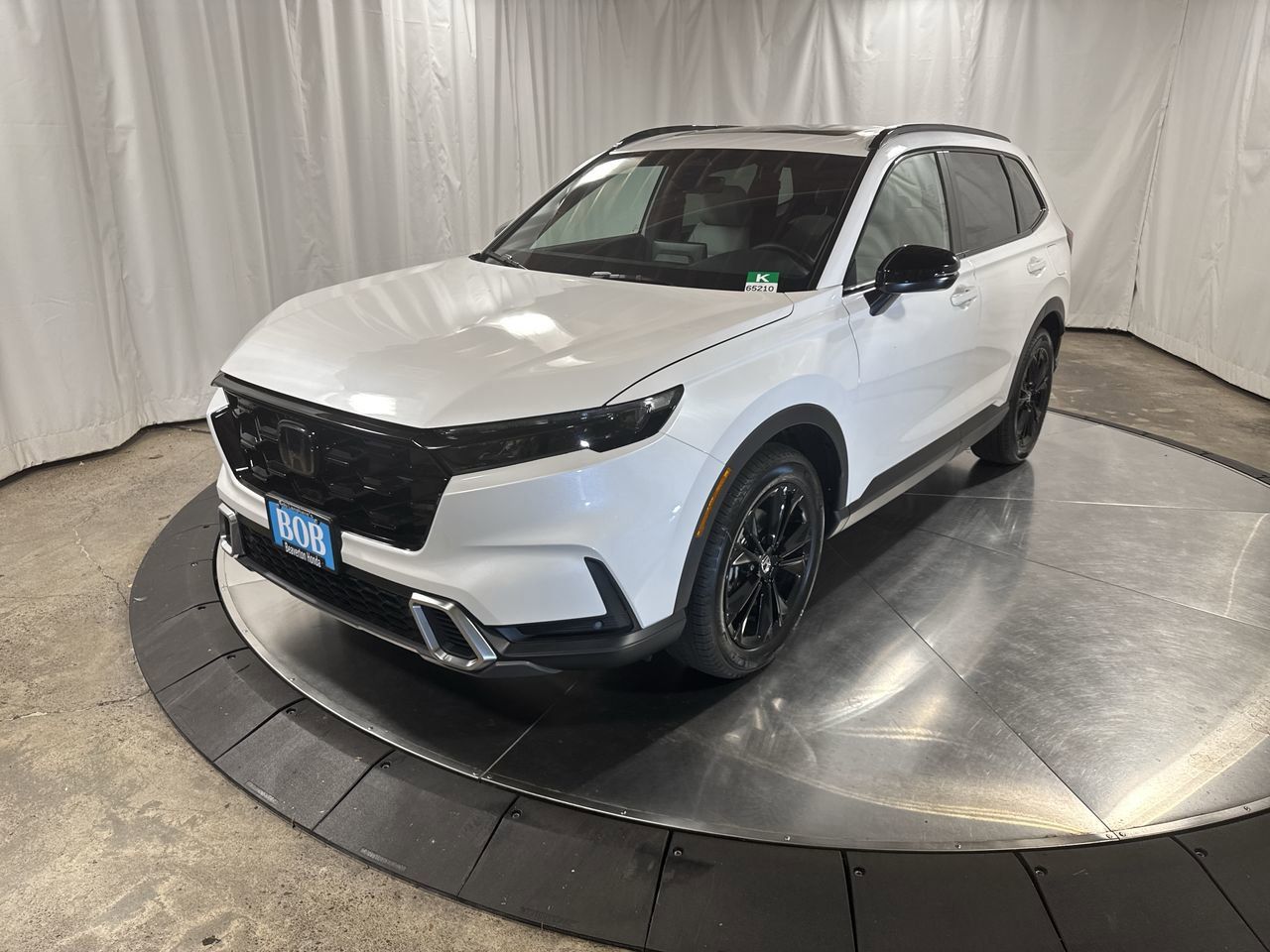 new 2026 Honda CR-V Hybrid car, priced at $44,455