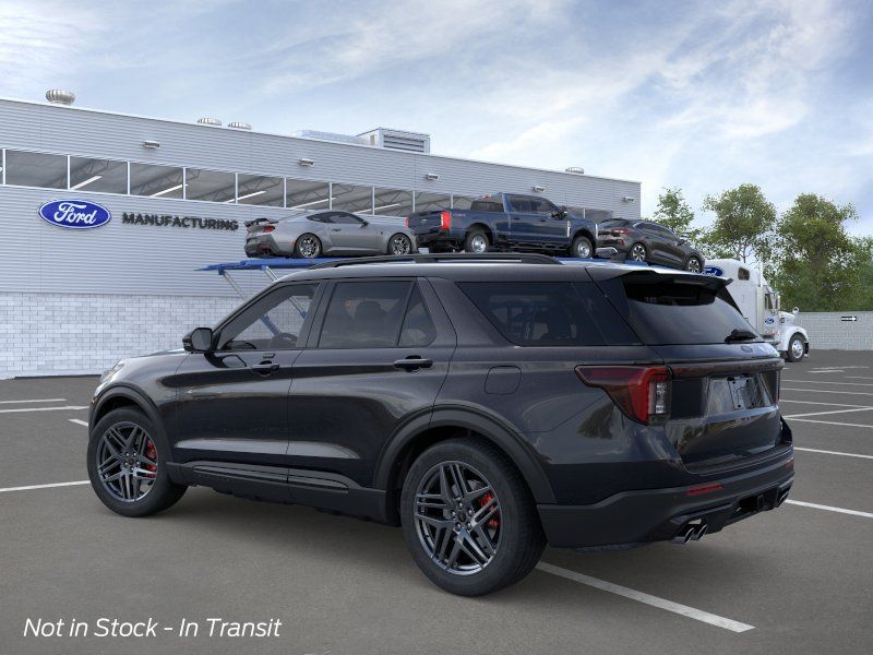 New 2026 Agate Black Metallic Ford ST image 6