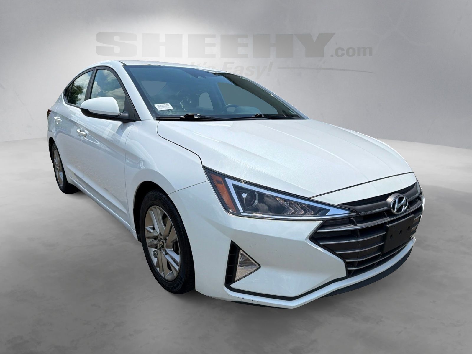 Used 2019 Hyundai Elantra SEL with VIN 5NPD84LF3KH421864 for sale in Ashland, VA