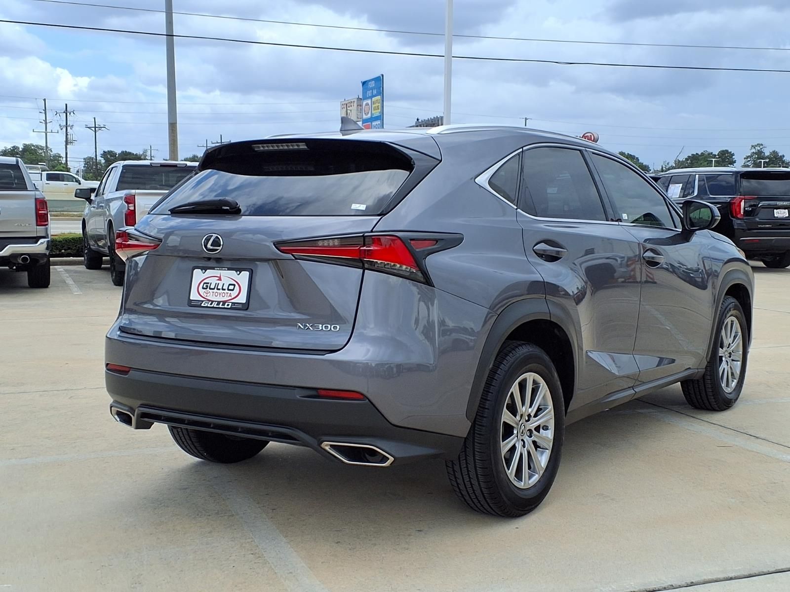 2021 Lexus NX 300 Base Gray at DeMontrond Mazda