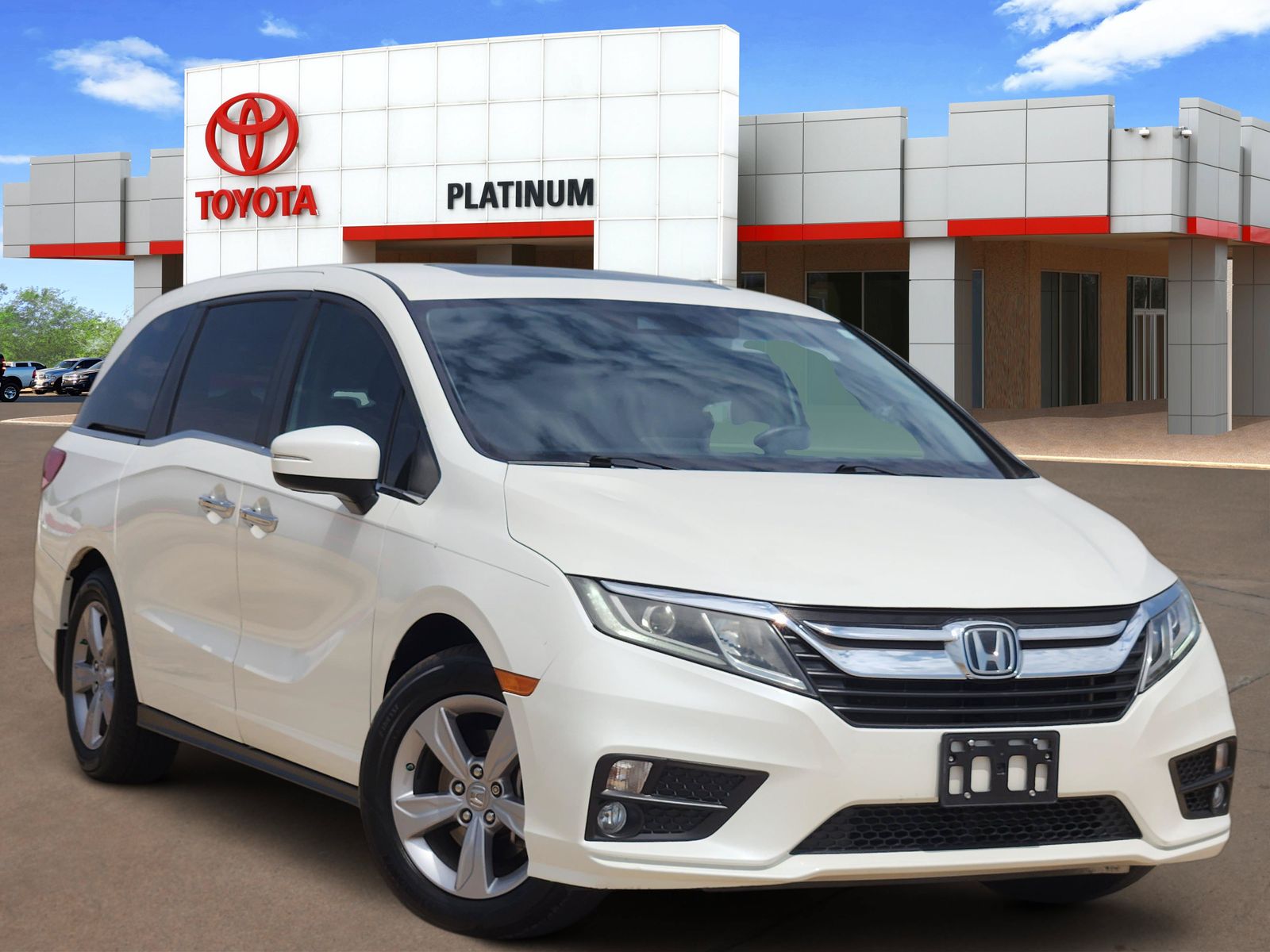 2019 Honda Odyssey Minivan Front-Wheel Drive 9-Speed Automatic