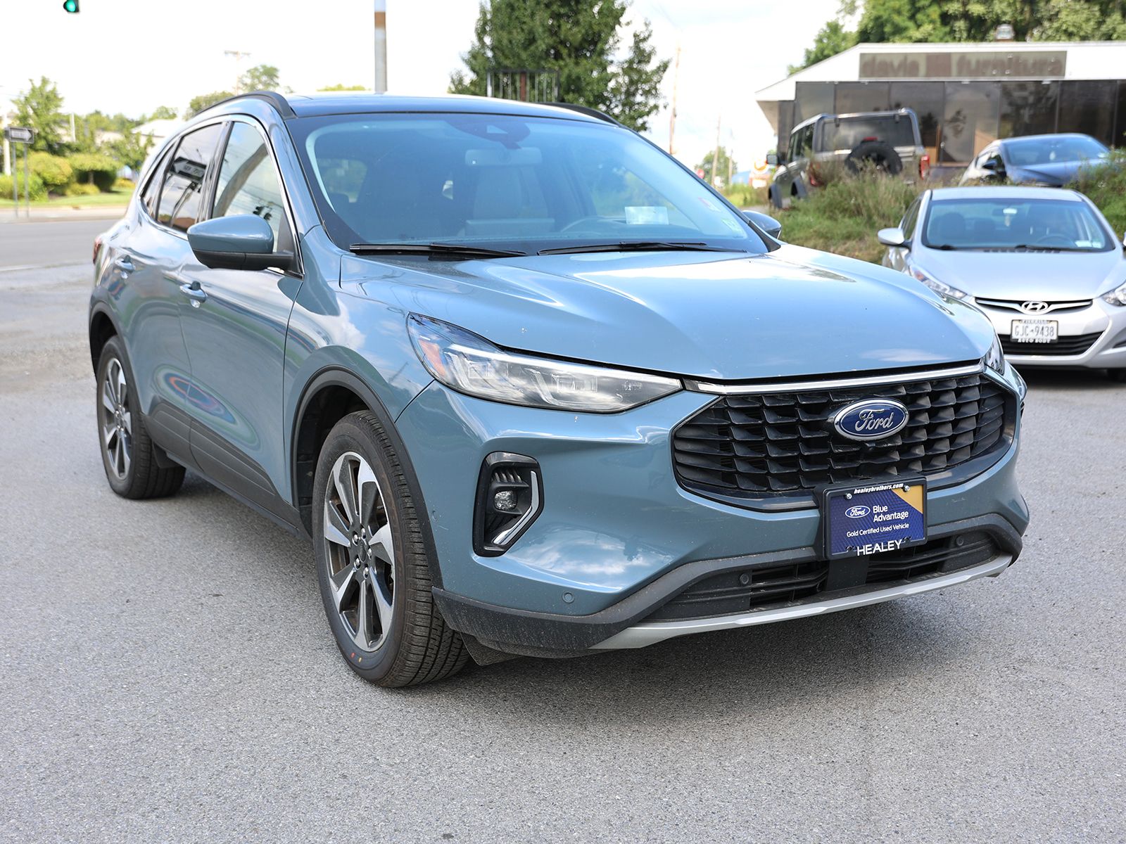 Vapor Blue 2023 Ford Escape SUV / Crossover All-Wheel Drive 8-Speed Automatic