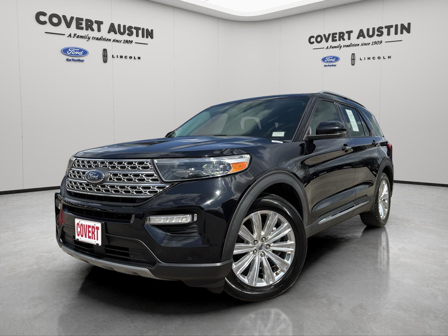 Used Car 2020 Ford Explorer  Limited For Sale Under $25,000 In Austin, Texas