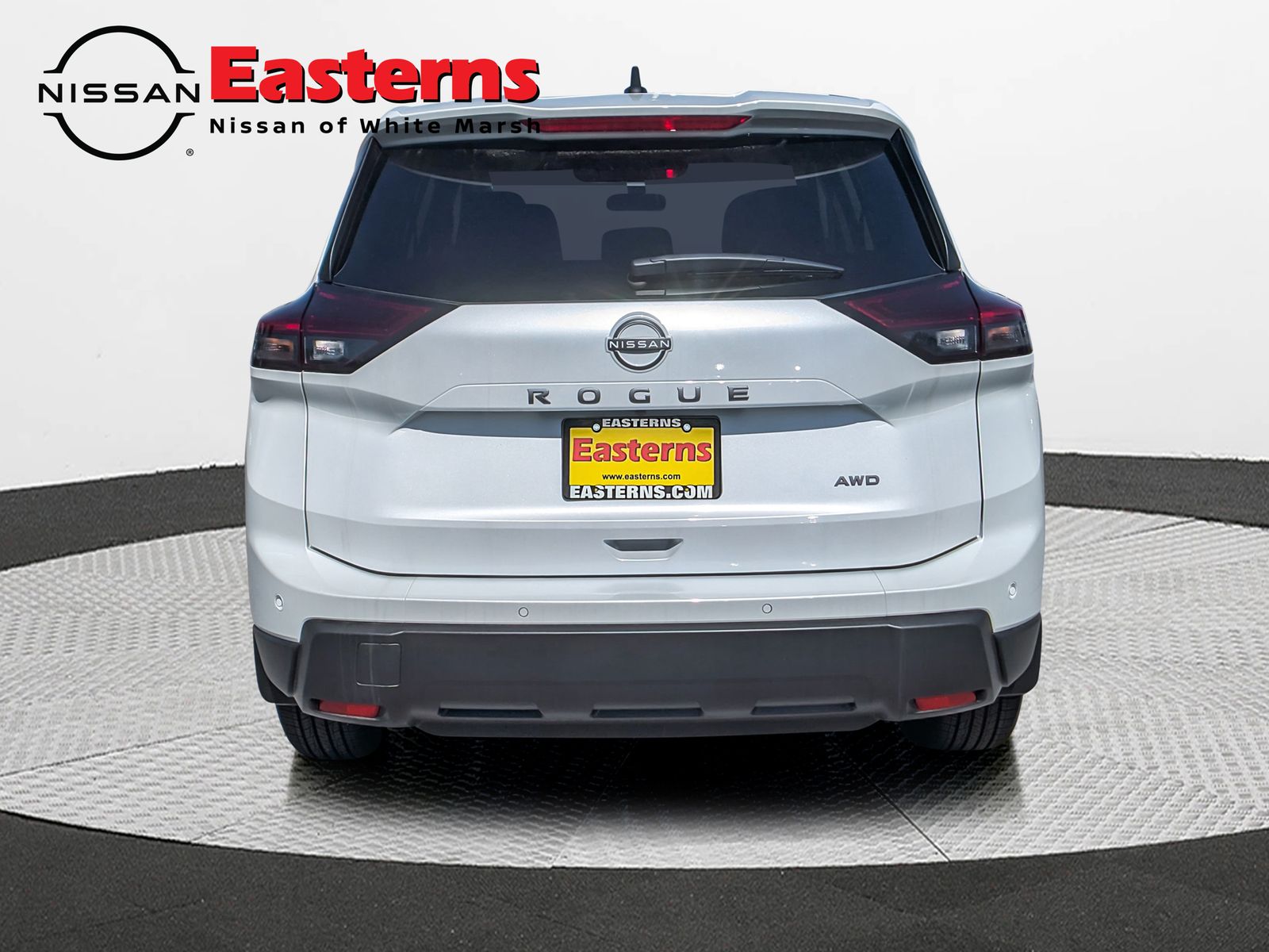 2025 Nissan Rogue S photo 2