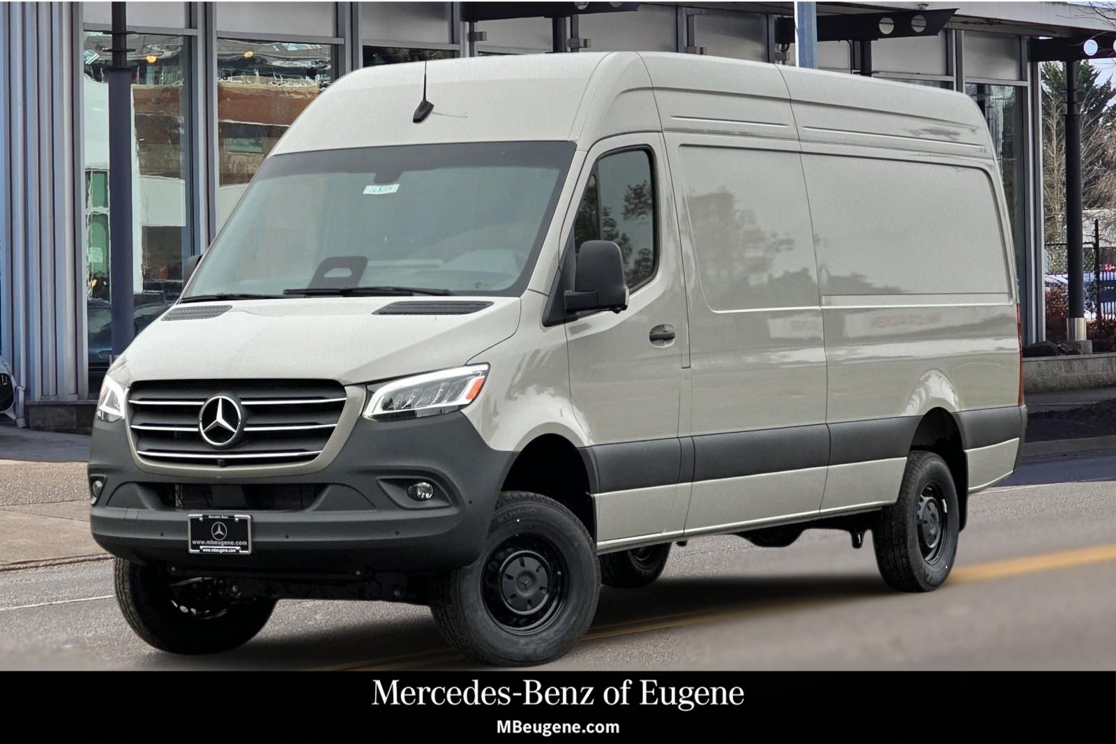 2026 Mercedes-Benz Sprinter Cargo Van