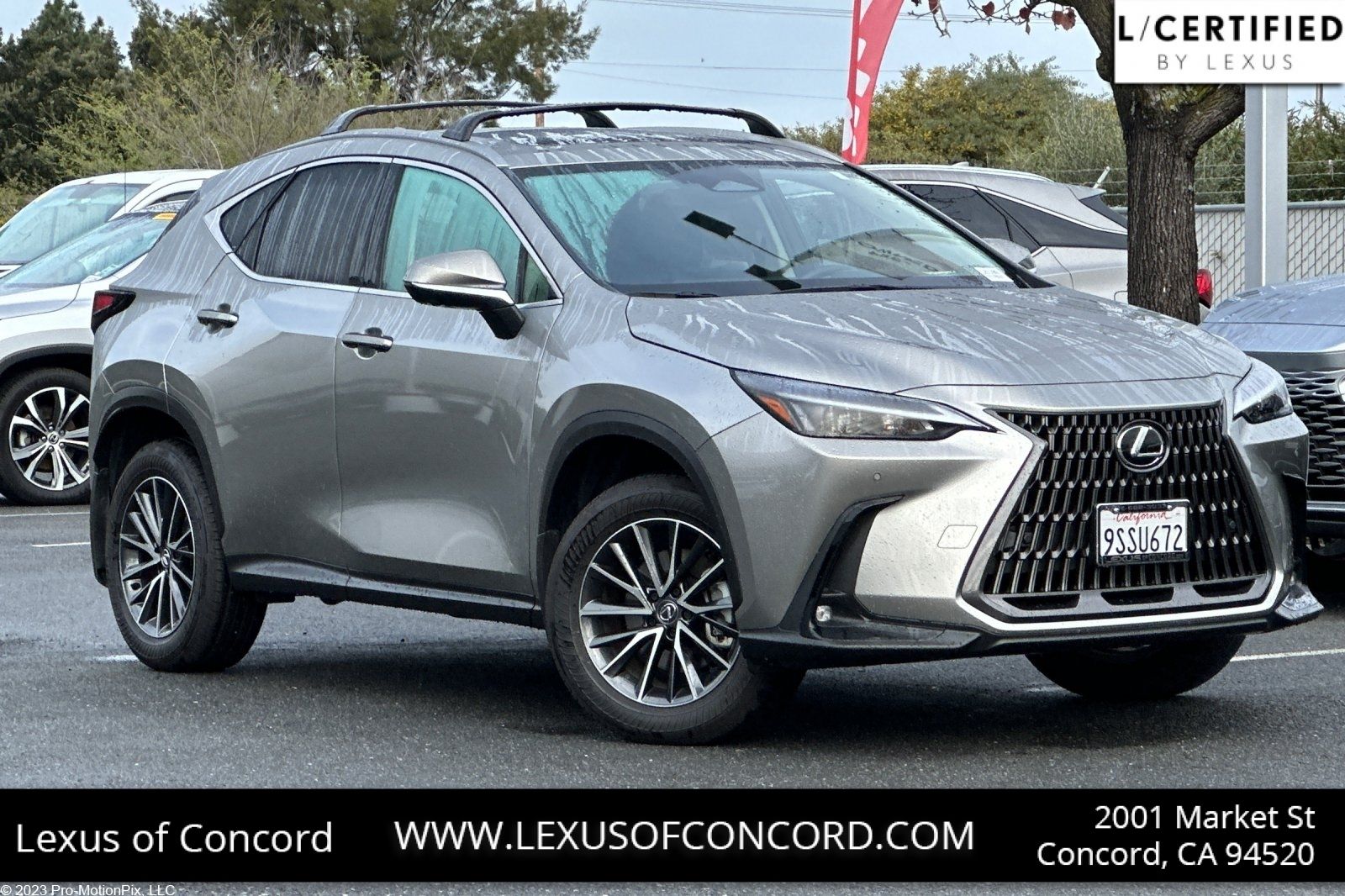 2025 Lexus NX Hybrid 350h Premium AWD