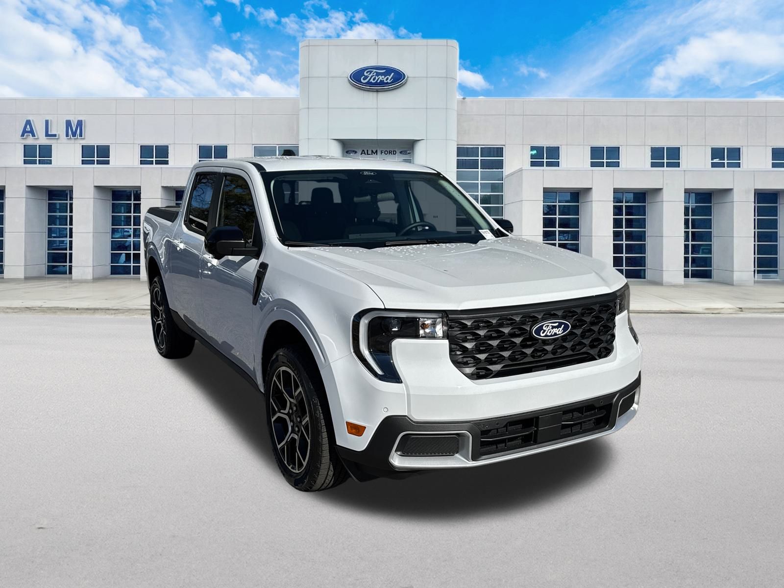 New 2026 Oxford White Ford Lariat® image 4