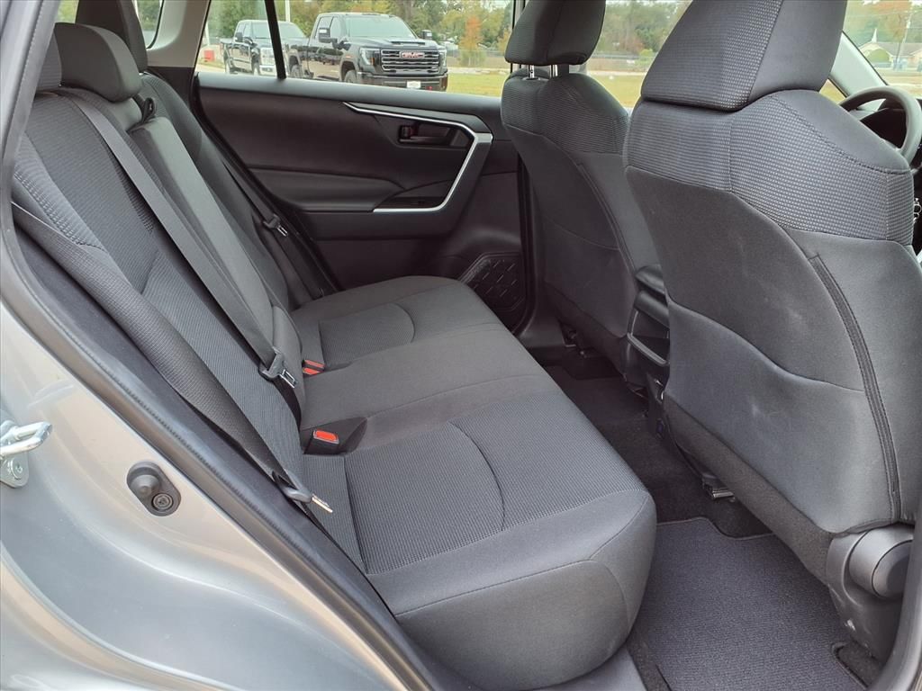 2021 Toyota RAV4 LE Silver at Parkway Family Mazda