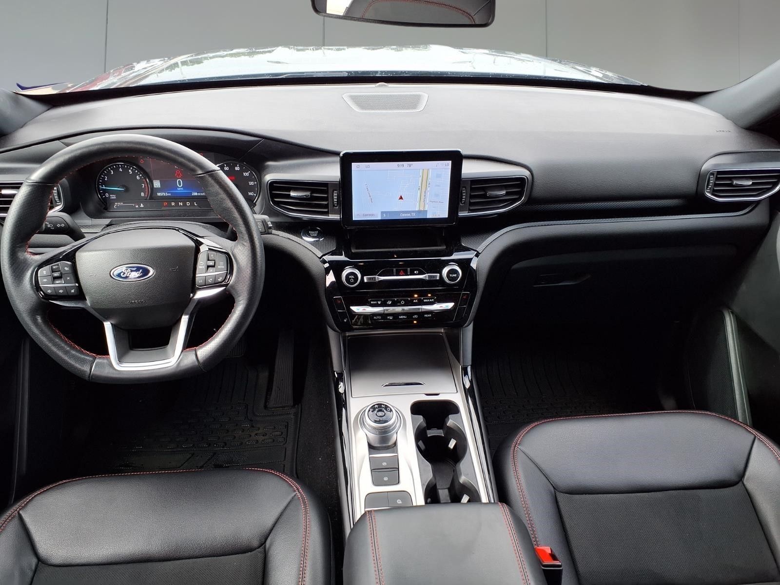 2023 Ford Explorer ST-Line Gray at Wharton Ford