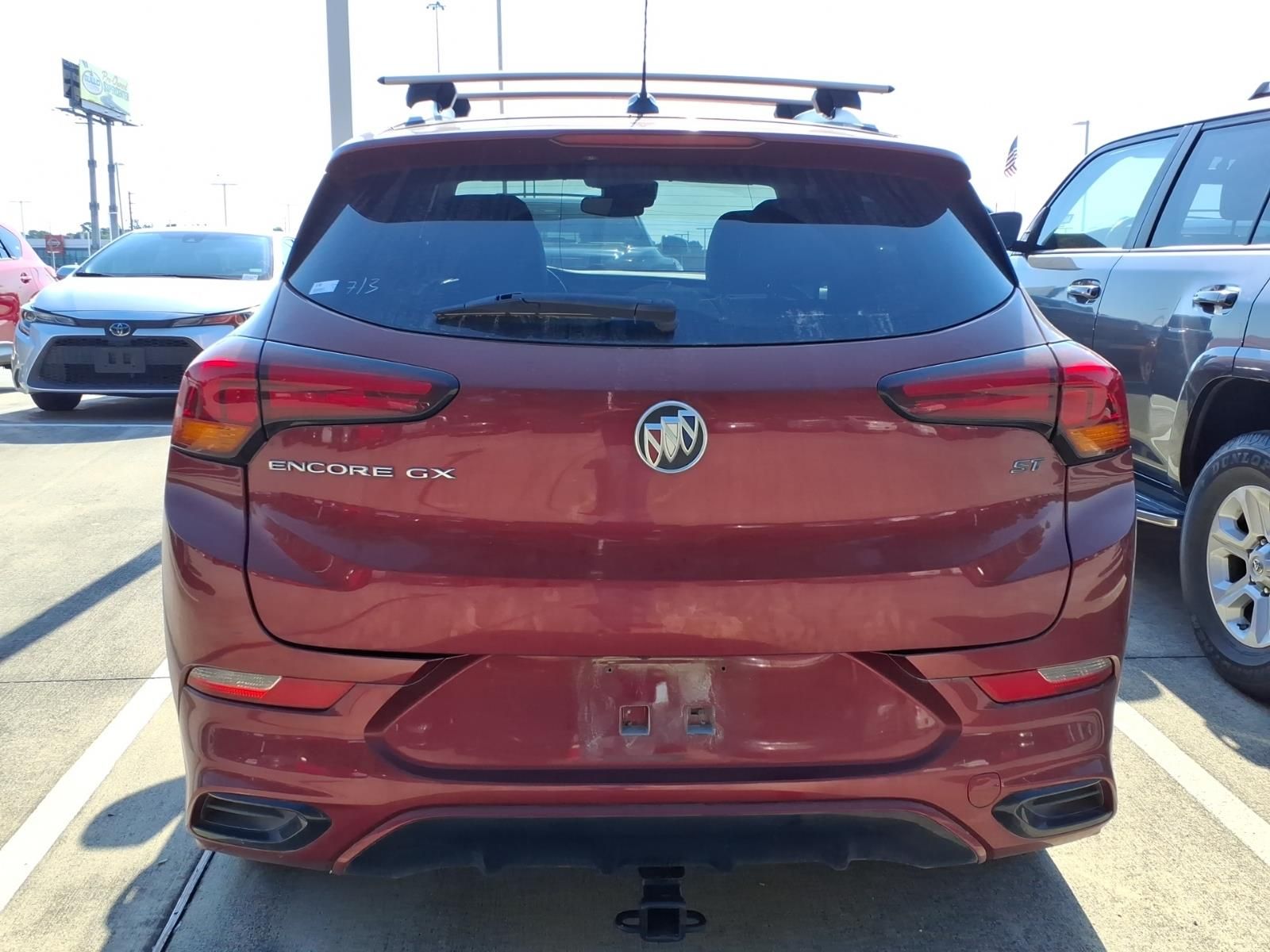 2022 Buick Encore GX Select Red at Emmons Autoplex