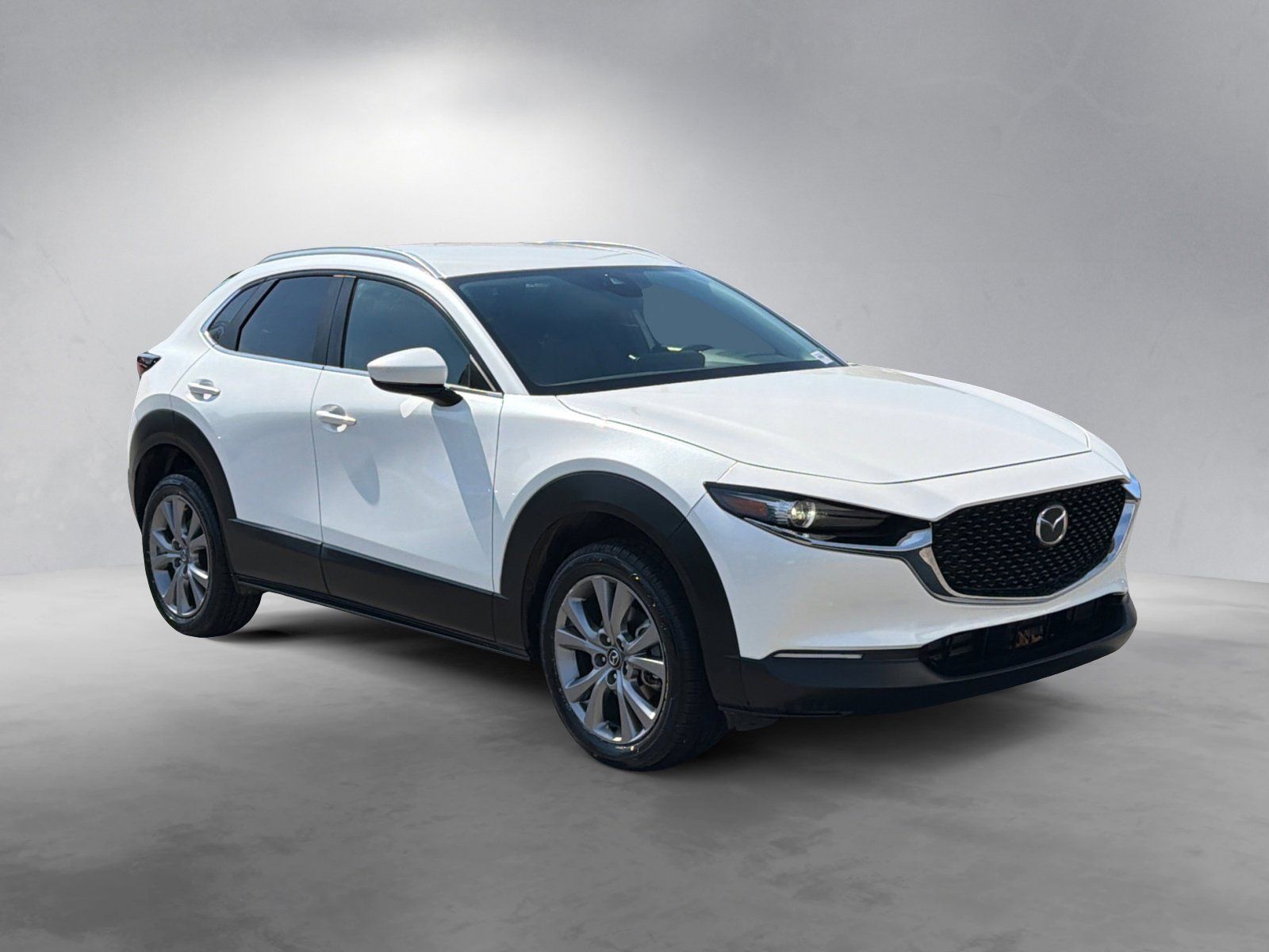 Snowflake White Pearl 2023 Mazda CX-30 2.5 S Select AWD SUV / Crossover All-Wheel Drive 6-Speed Automatic