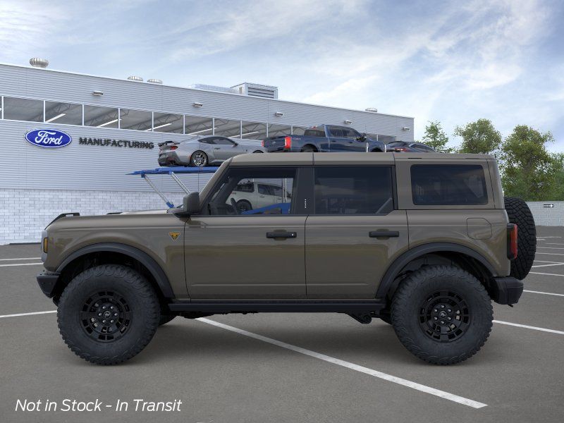 New 2026 Marsh Gray Ford Badlands image 3
