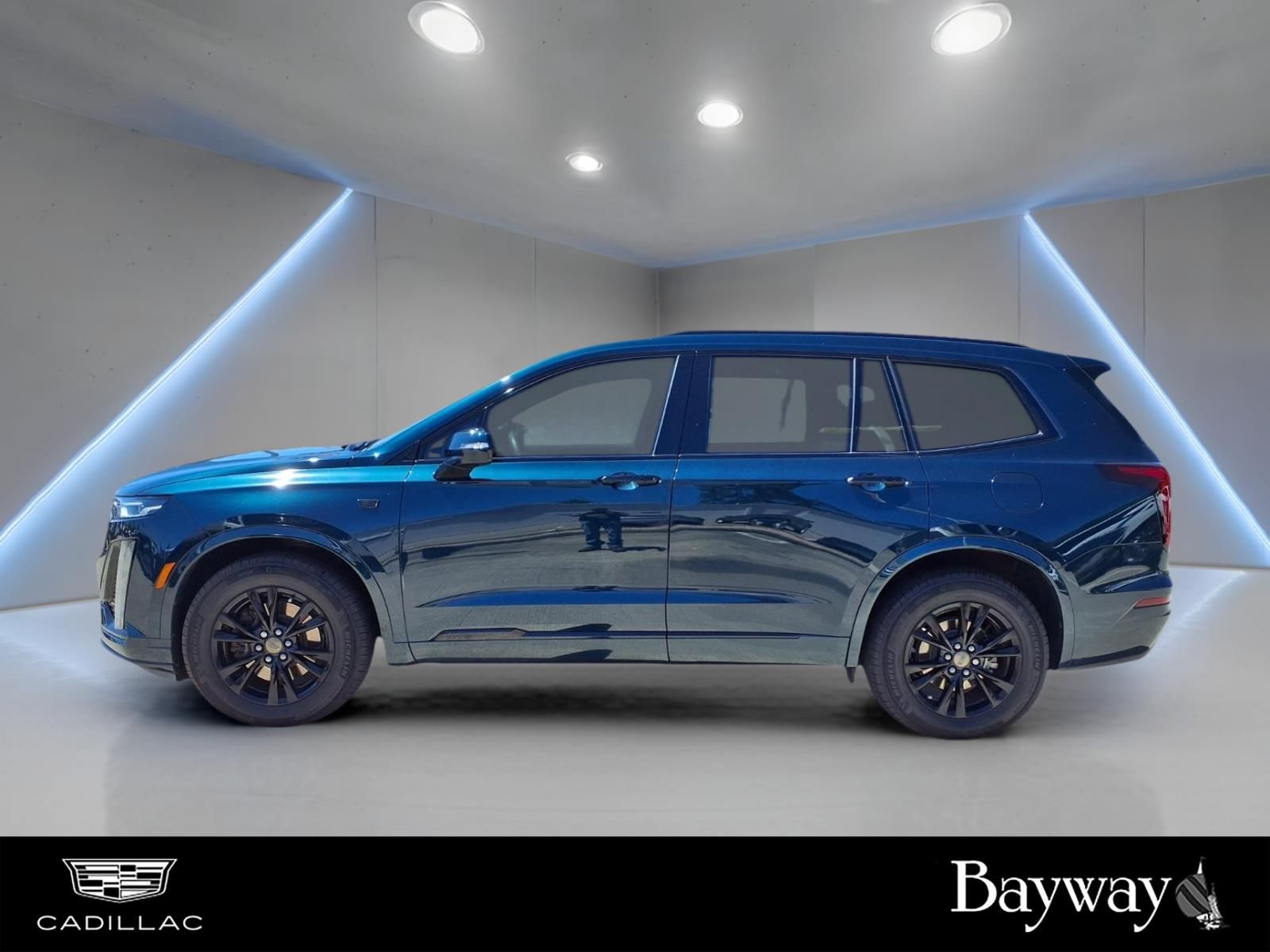 2024 Cadillac XT6 Luxury Green at Bayway Cadillac of The Woodlands