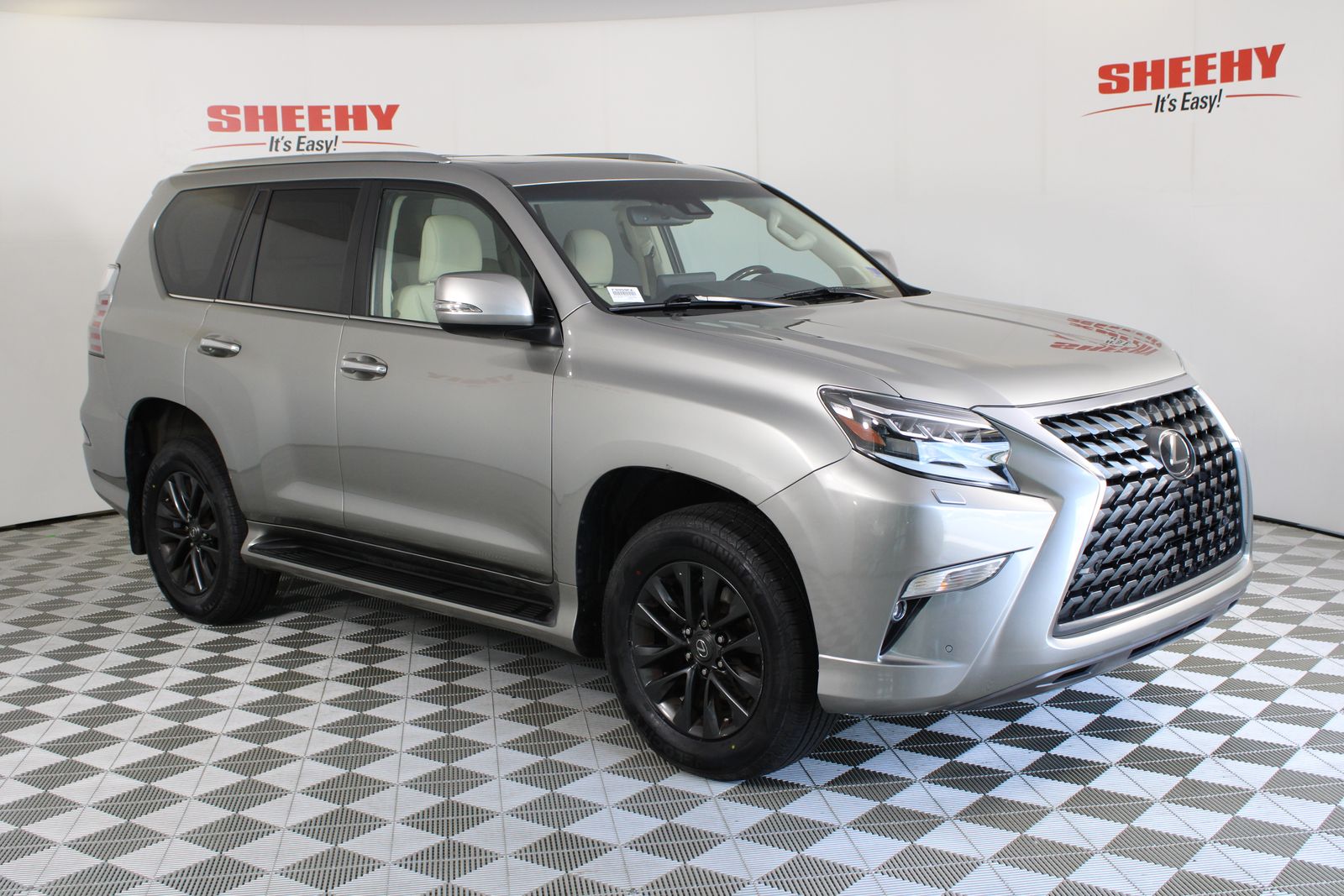 Atomic Silver 2023 Lexus GX 460 AWD SUV / Crossover All-Wheel Drive 6-Speed Automatic