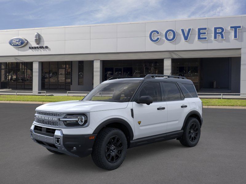 New Car 2025 Ford Bronco Sport  Badlands For Sale Under $40,000 In Austin, Texas