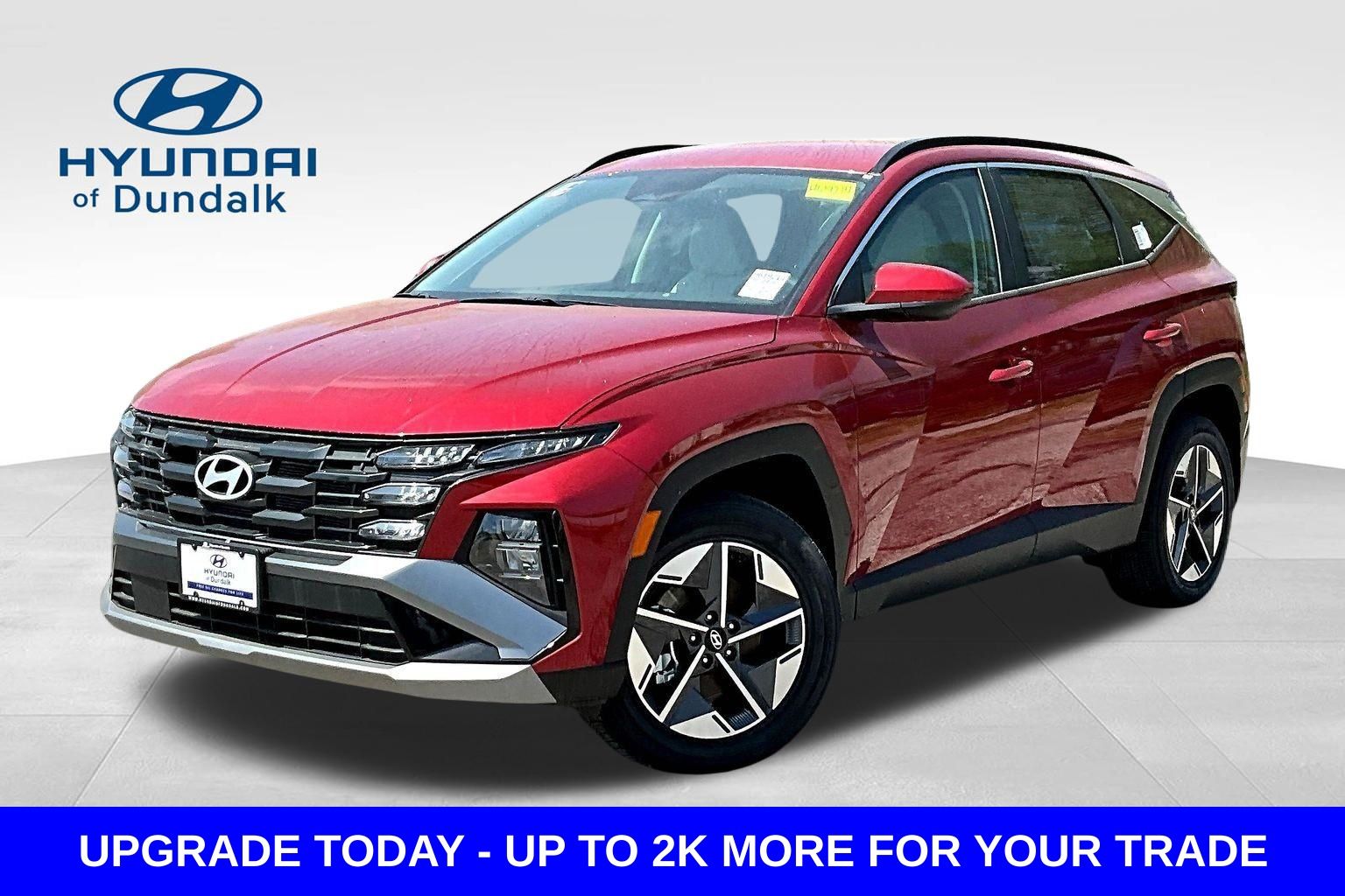 Ultimate Red 2026 Hyundai Tucson SEL AWD SUV / Crossover All-Wheel Drive 8-Speed Automatic