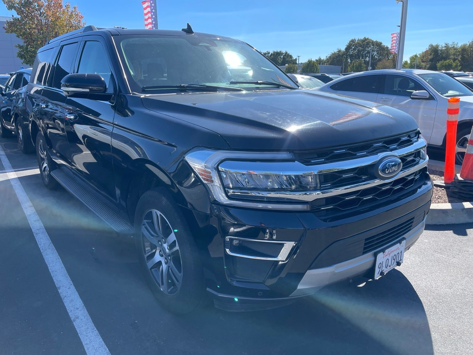 Agate Black Metallic 2024 Ford Expedition SUV / Crossover 4X2 Automatic