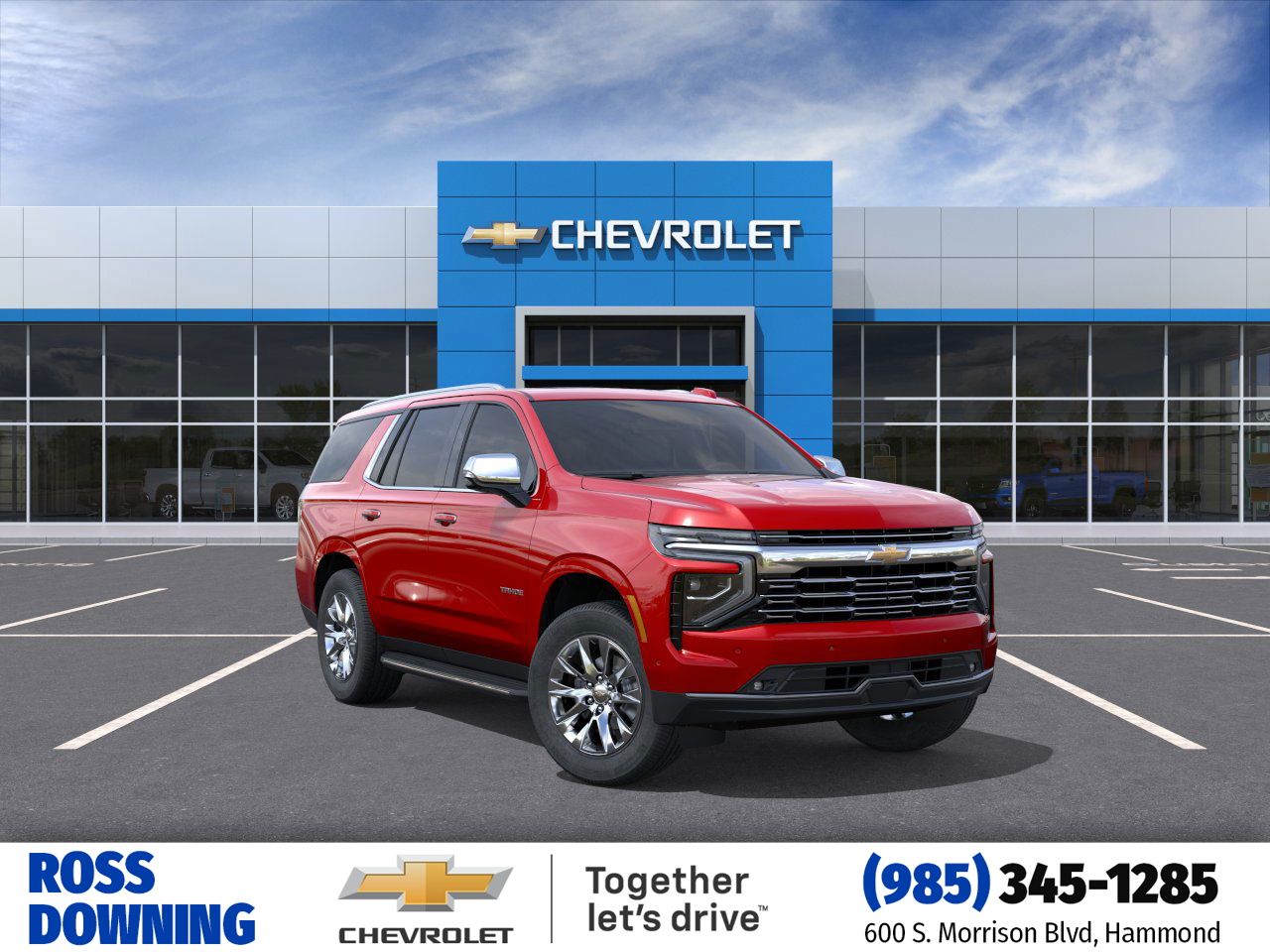 2026 Chevrolet Tahoe Premier - 0