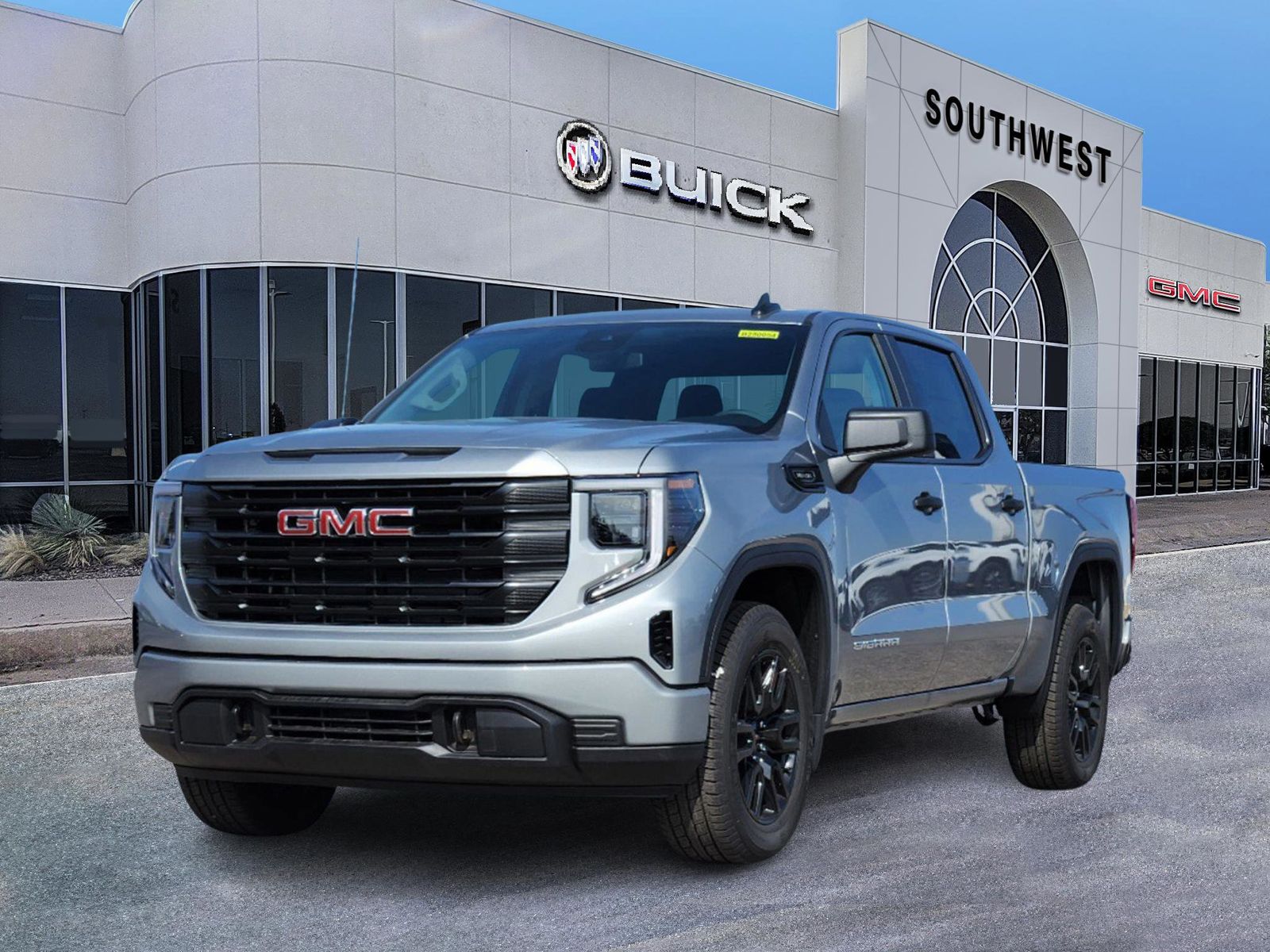 2025 GMC Sierra 1500 Pro 2