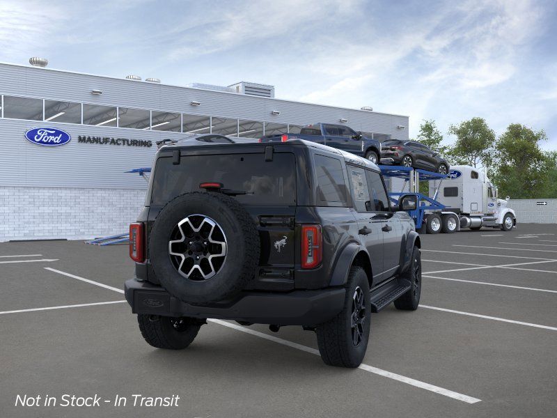 New 2026 Shadow Black Ford Outer Banks image 8
