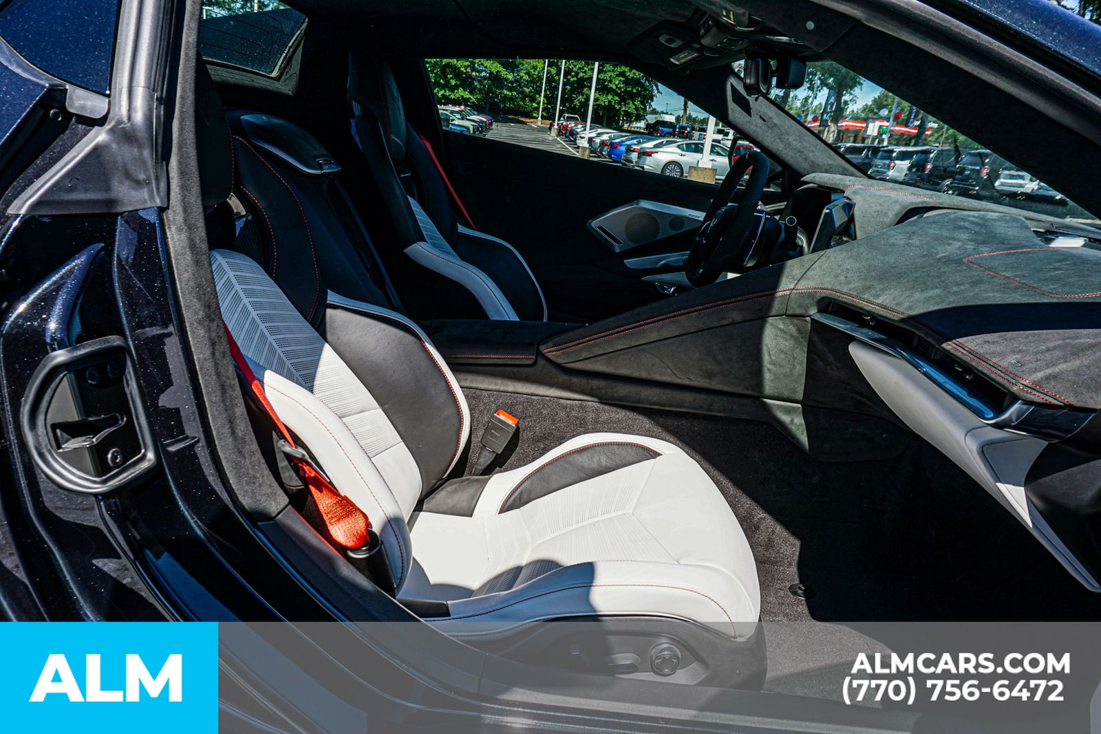 Used 2023 Black Chevrolet Stingray image 22