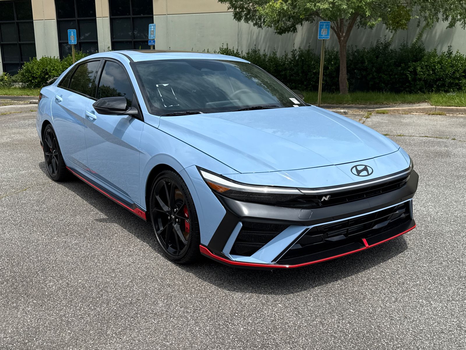 2025 Hyundai Elantra N Base photo 3