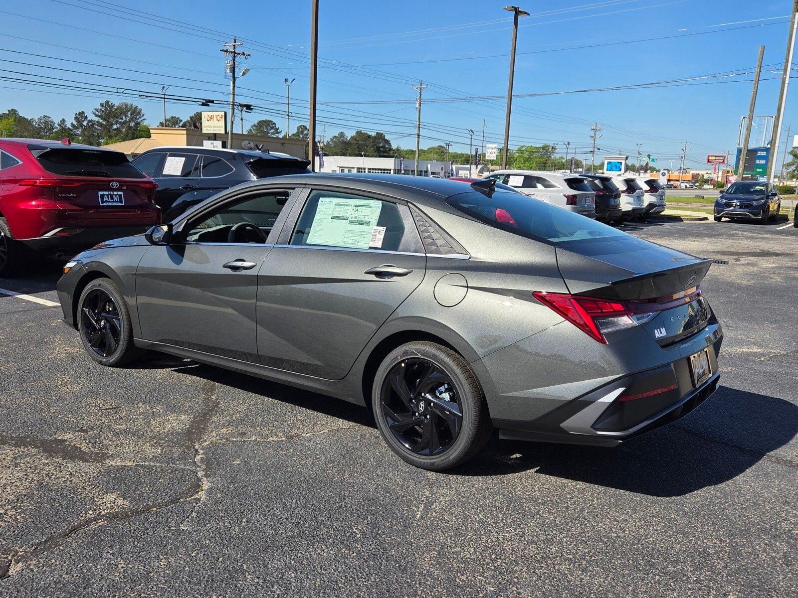 New 2026 Gray HYUNDAI SEL Sport image 9