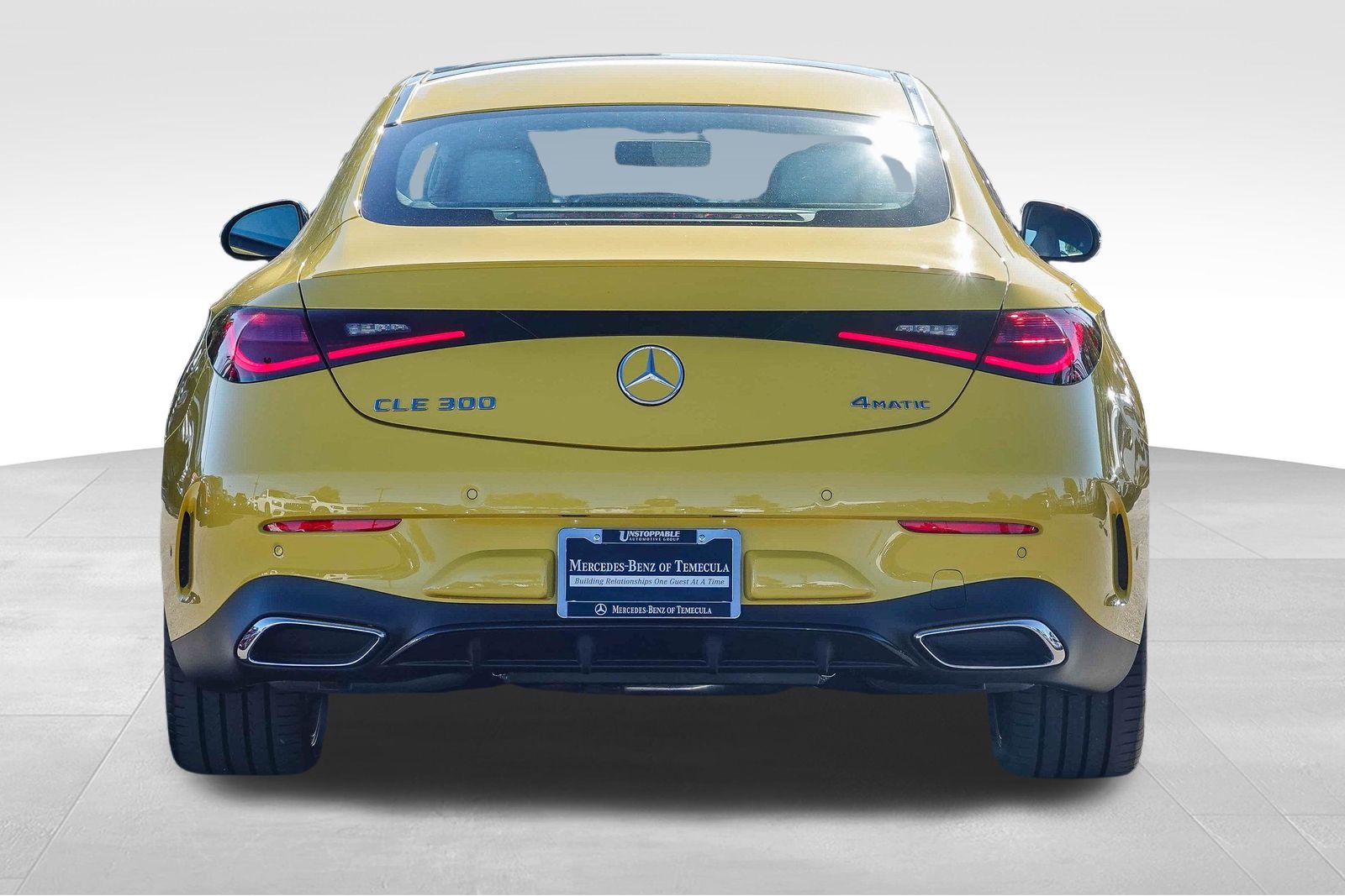 New Sun Yellow 2026 Mercedes-Benz CLE CLE 300 for Sale in Temecula
