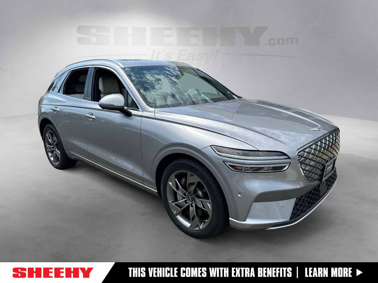 Savile Silver 2025 Genesis GV70 SUV / Crossover All-Wheel Drive 1-Speed Automatic
