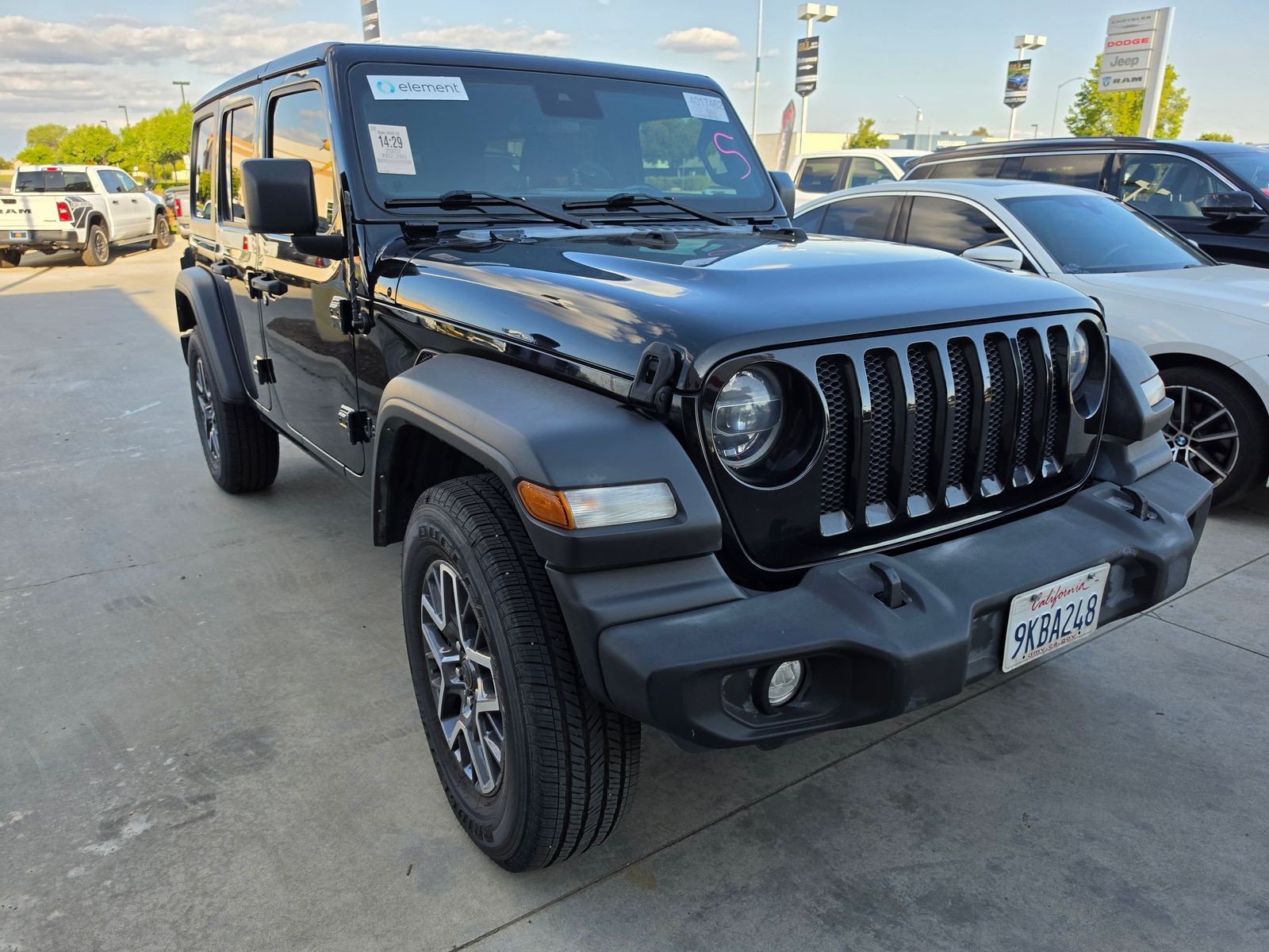 2022 Jeep Wrangler Unlimited Sport S