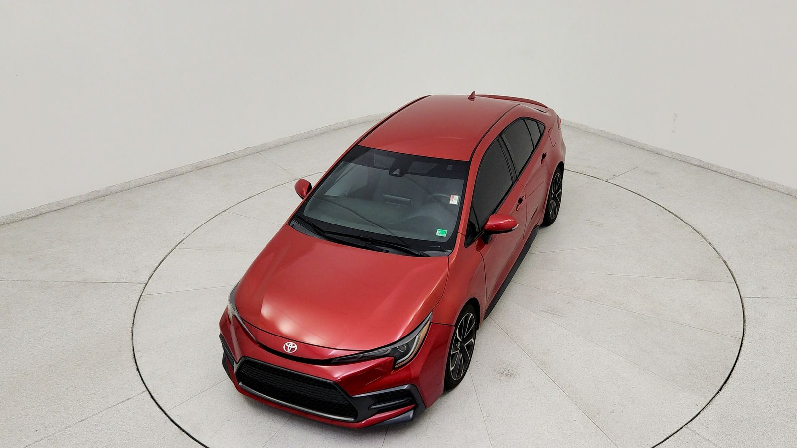 Used 2020 Red Toyota SE image 16
