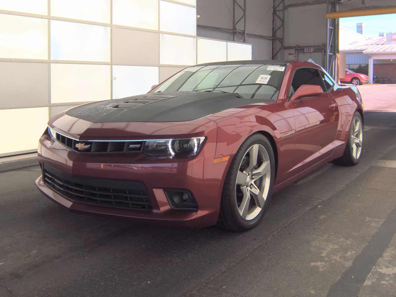 2014 Chevrolet Camaro 6.2 1SS's photo