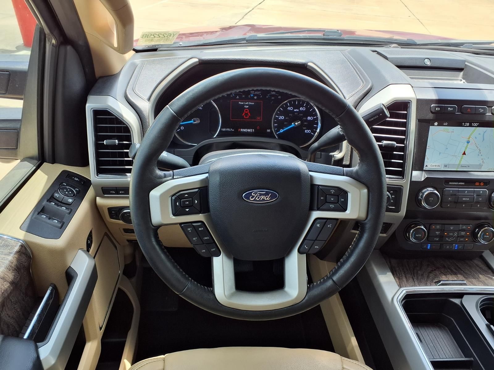 2019 Ford F-250SD Lariat Red at Emmons Autoplex