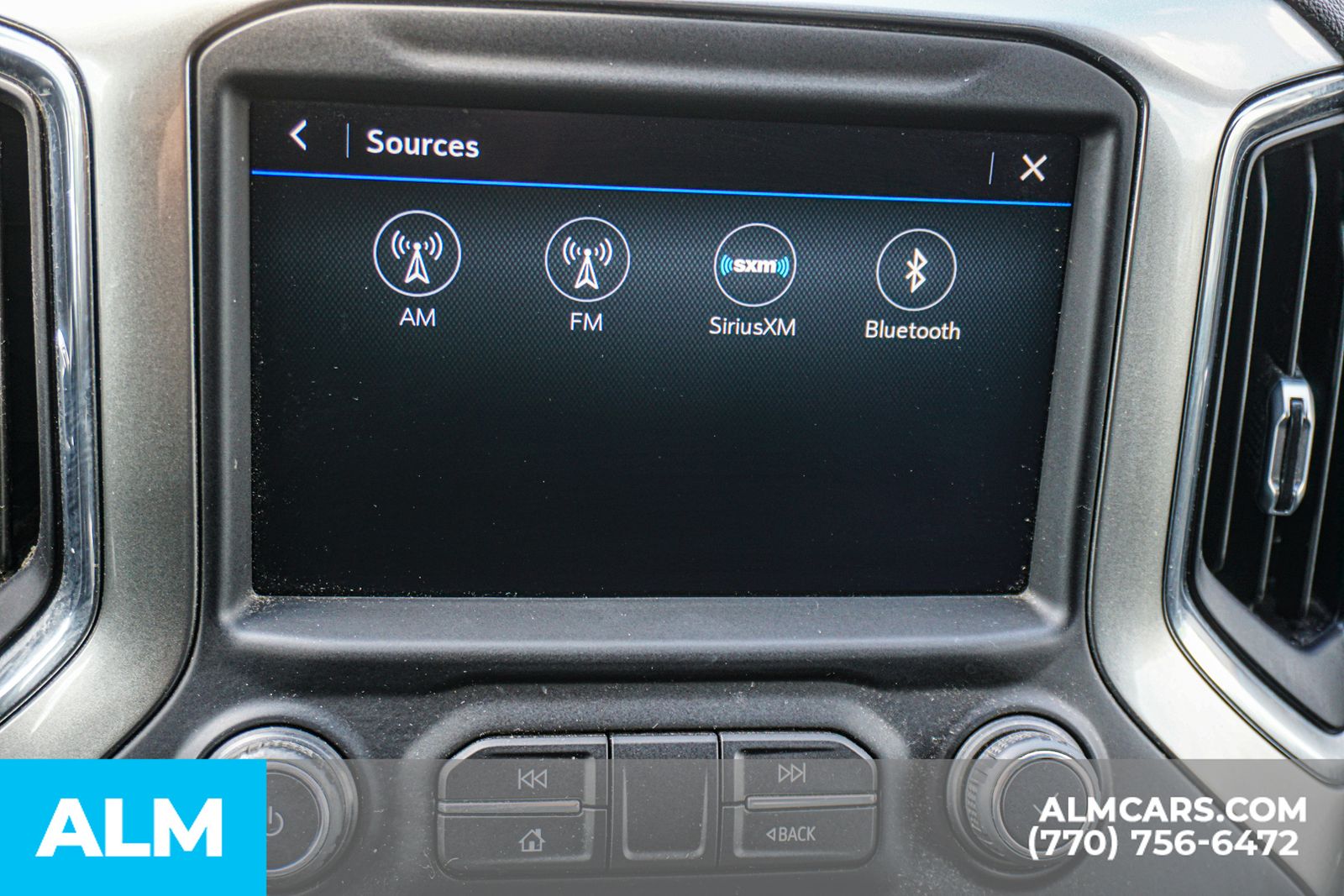 Used 2021 Gray Chevrolet LT image 35