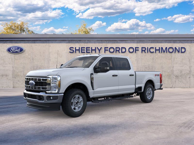 New 2026 Oxford White Ford XLT image 2