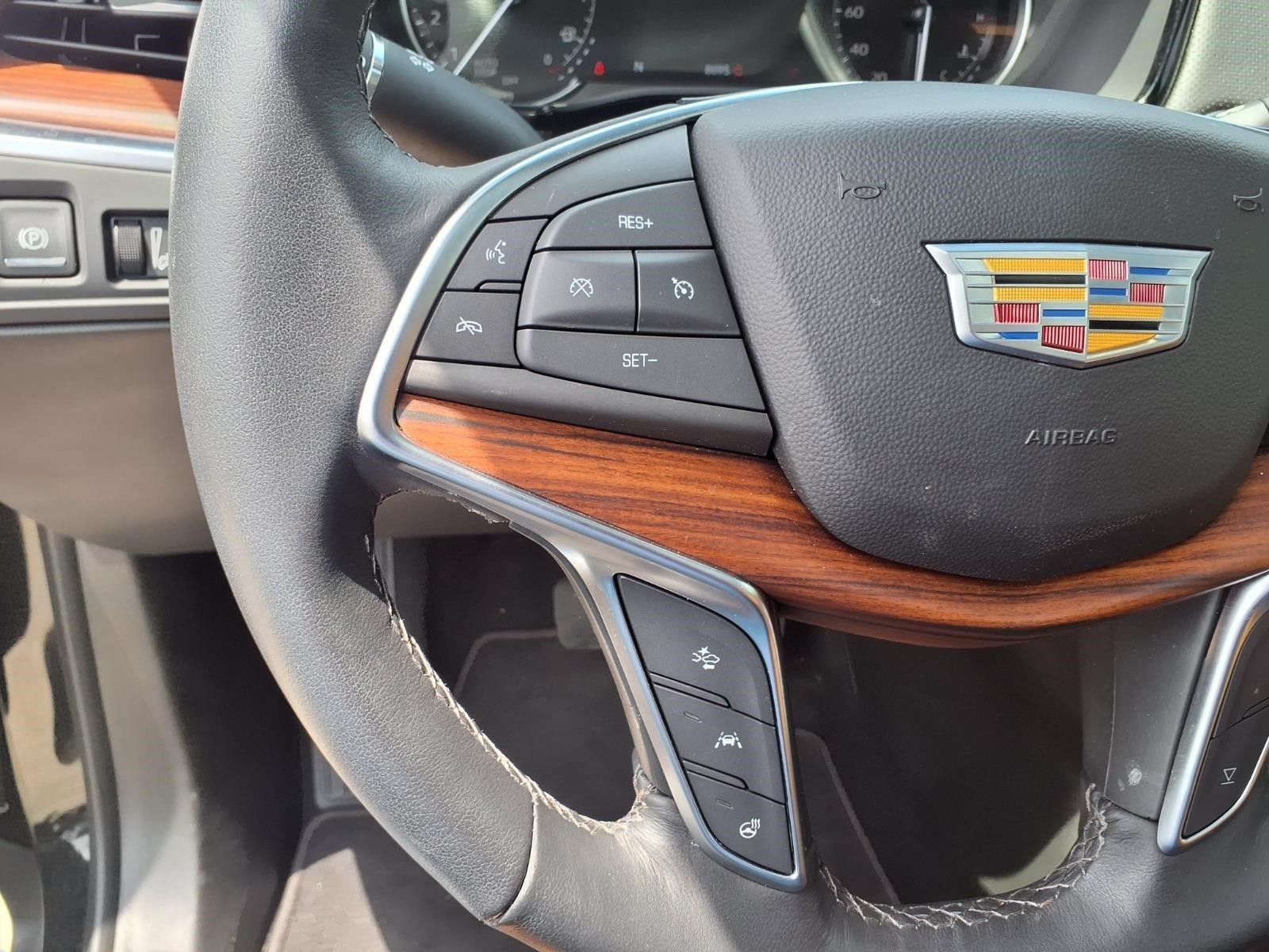 2024 Cadillac XT5 Premium Luxury Black at Tom Peacock Cadillac