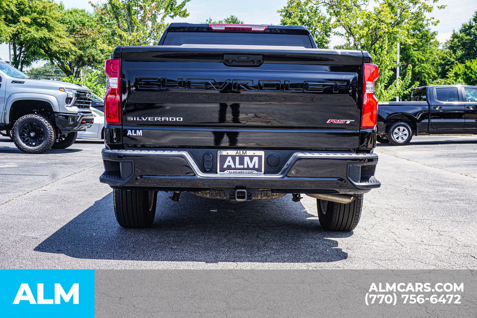 Used 2026 Black Chevrolet RST image 12