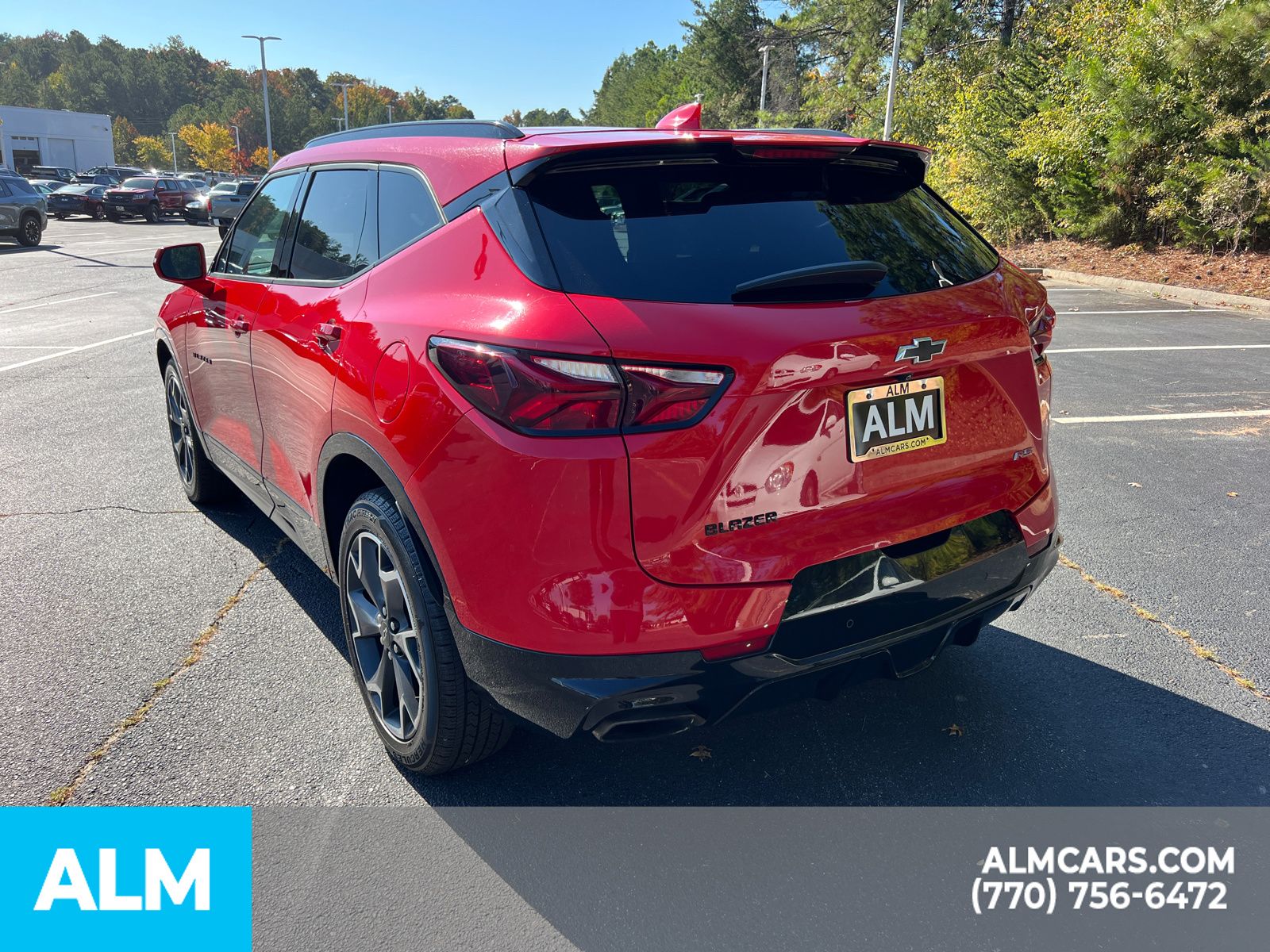 2019 Chevrolet Blazer RS 9