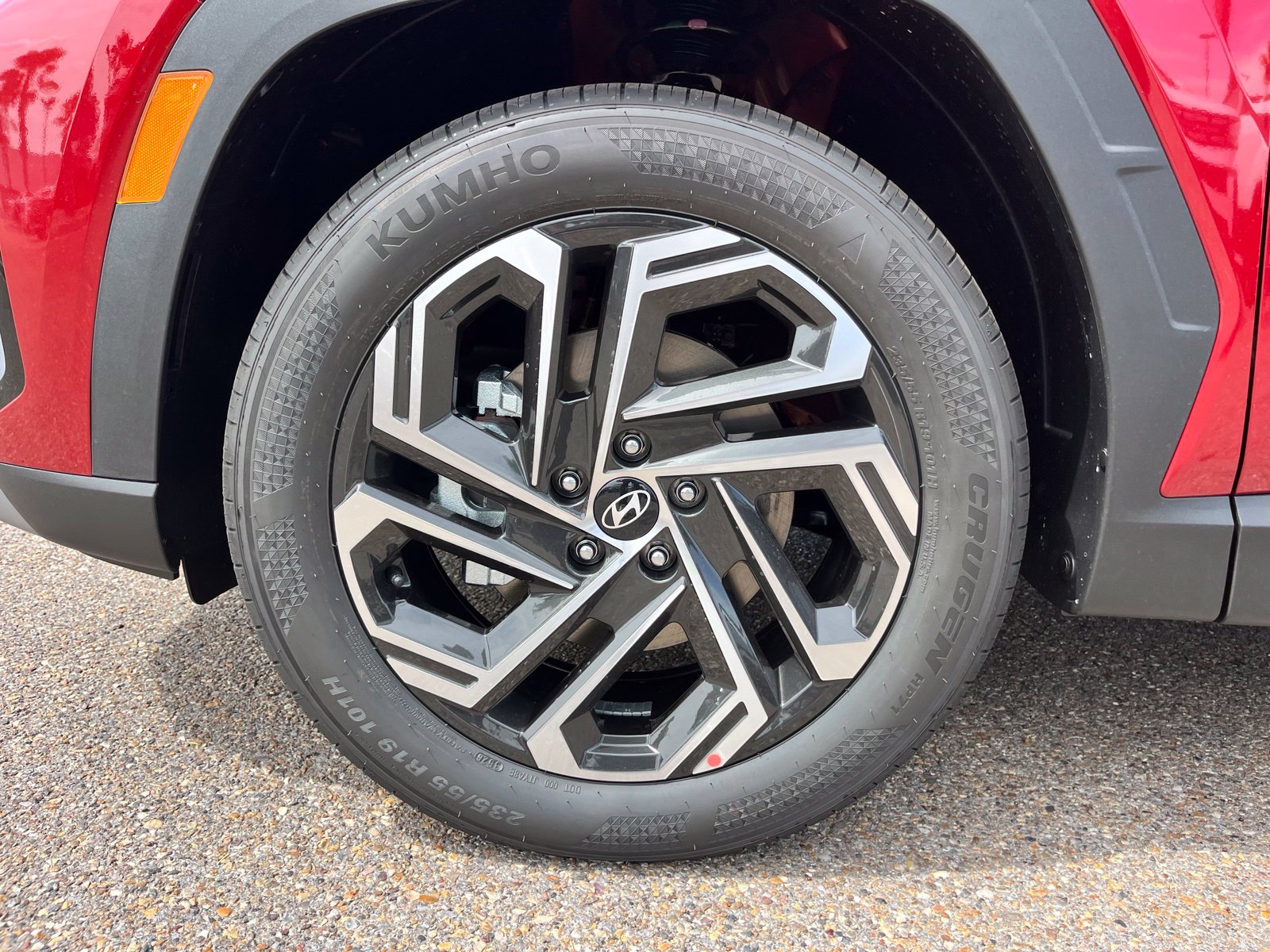 New 2026 Red Hyundai SEL Plus image 7