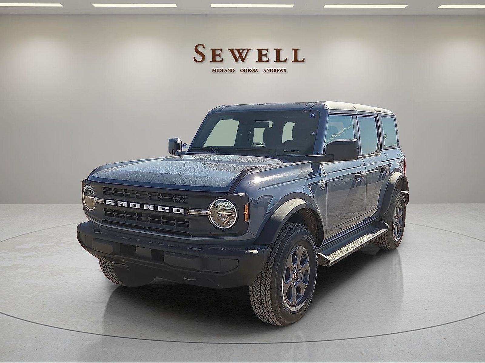 2025 Ford Bronco 4-Door