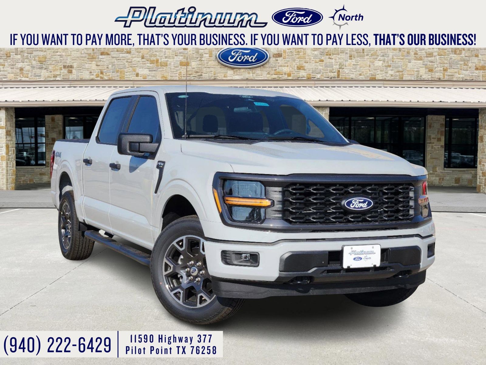 2024 Ford F-150 STX 1